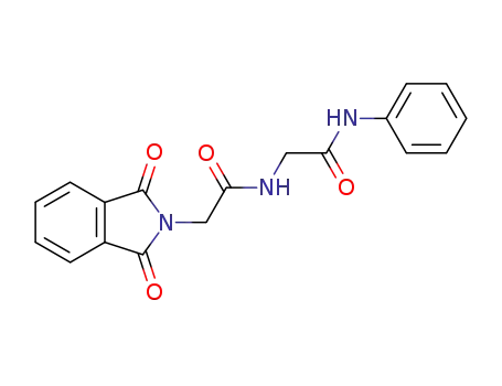 <i>N</i>-(<i>N</i>,<i>N</i>-phthaloyl-glycyl)-glycine anilide