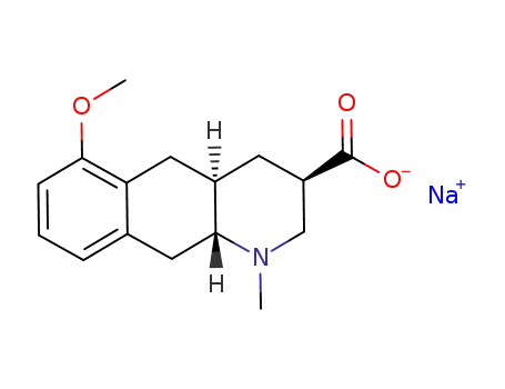 C<sub>16</sub>H<sub>20</sub>NO<sub>3</sub><sup>(1-)</sup>*Na<sup>(1+)</sup>
