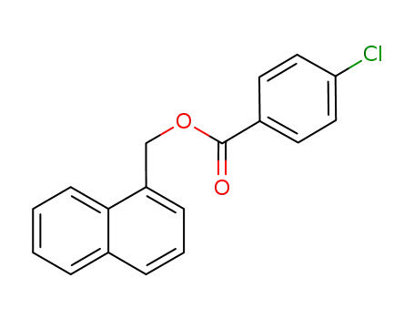 naphthalen-1-ylmethyl 4-chlorobenzoate