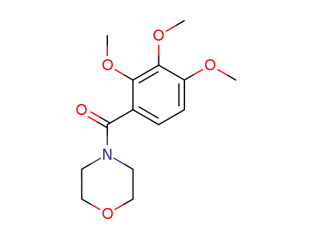 Morpholine, 4-(2,3,4-trimethoxybenzoyl)-