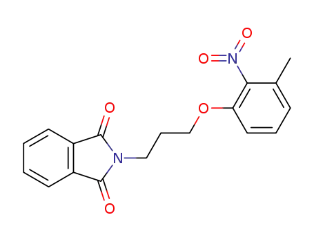 1H-Isoindole-1,3(2H)-dione, 2-[3-(3-methyl-2-nitrophenoxy)propyl]-