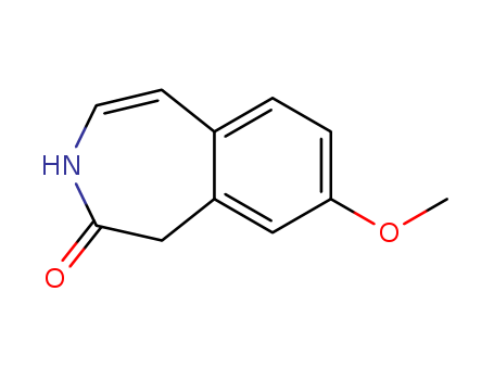 8-Methoxy-1,3-dihydrobenzo[d]azepin-2-one