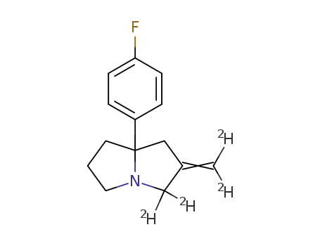 C<sub>14</sub>H<sub>12</sub><sup>(2)</sup>H<sub>4</sub>FN