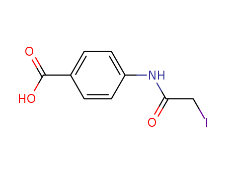 4-[(2-iodoacetyl)amino]benzoic acid cas  5434-66-2