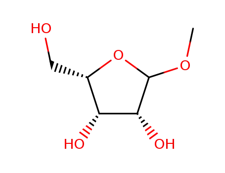 methyl L-lyxofuranoside