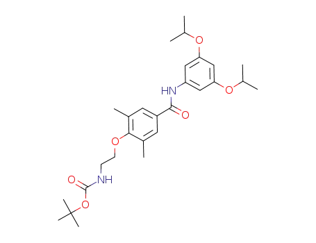 C<sub>28</sub>H<sub>40</sub>N<sub>2</sub>O<sub>6</sub>