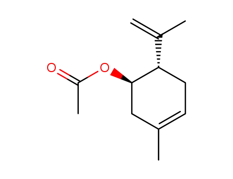(4S,5R)-p-mentha-1,8-diene-5-acetate