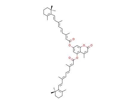 4-methyl-5,7-diretinoyloxy-coumarin