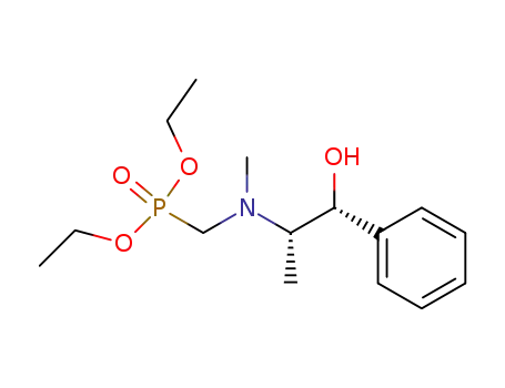 {[((1S,2R)-2-Hydroxy-1-methyl-2-phenyl-ethyl)-methyl-amino]-methyl}-phosphonic acid diethyl ester