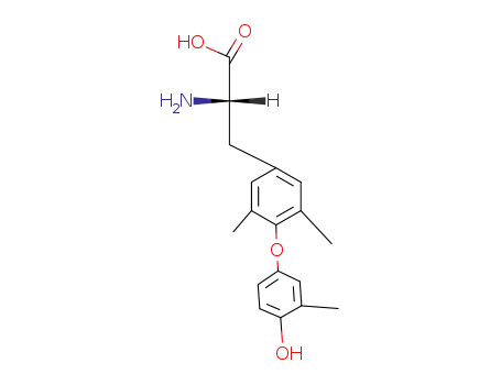 L-Tyrosine, O-(4-hydroxy-3-methylphenyl)-3,5-dimethyl-