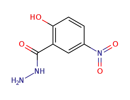 2-Hydroxy-5-nitrobenzohydrazide
