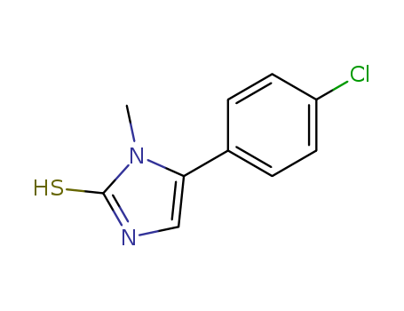 5-(4-Chlorophenyl)-1-methyl-1H-imidazole-2-thiol, 97%