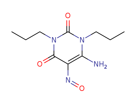 6-amino-5-nitroso-1,3-dipropylpyrimidine-2,4(1H,3H)-dione