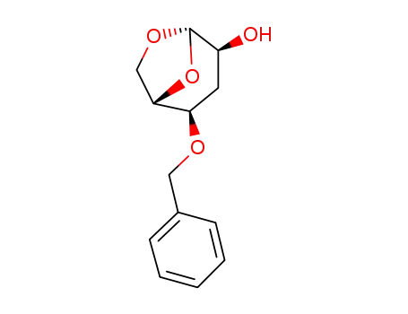 .베타.-L-리보-헥소피라노스, 1,6-안하이드로-3-데옥시-4-O-(페닐메틸)-