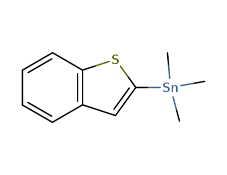 Stannane, benzo[b]thien-2-yltrimethyl-