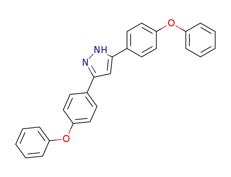 1H-Pyrazole, 3,5-bis(4-phenoxyphenyl)-