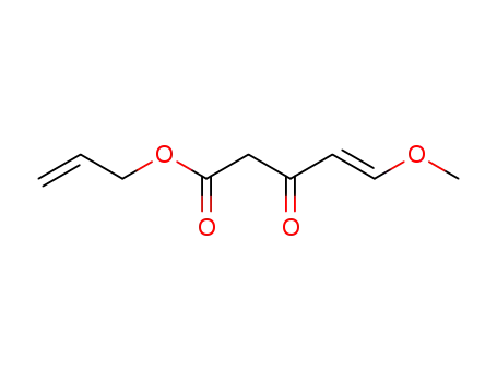 4-Pentenoic acid, 5-methoxy-3-oxo-, 2-propenyl ester, (4E)-