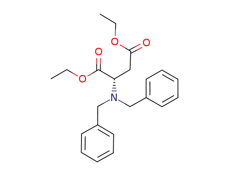diethyl 2-(dibenzylamino)succinate