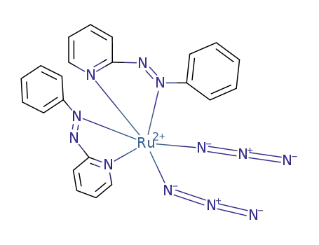 Ruthenium, diazidobis[2-(phenylazo)pyridine]-
