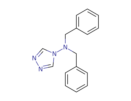 4H-1,2,4-Triazol-4-amine, N,N-bis(phenylmethyl)-
