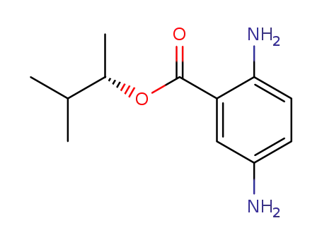 2,5-Diamino-benzoic acid (S)-1,2-dimethyl-propyl ester