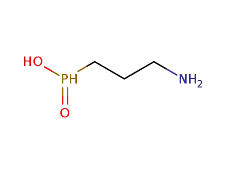 Molecular Structure of 103680-47-3 (3-aminopropylphosphinic acid)