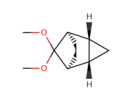 Tricyclo(3.2.1.02,4)octane, 8,8-dimethoxy-, (1alpha,2beta,4beta,5alpha)-
