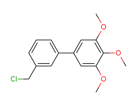 1,1'-Biphenyl, 3'-(chloromethyl)-3,4,5-trimethoxy-