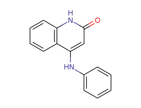 4-(phenylamino)quinolin-2(1H)-one