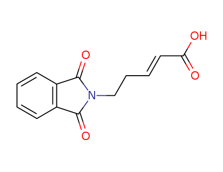 2-Pentenoicacid, 5-(1,3-dihydro-1,3-dioxo-2H-isoindol-2-yl)-