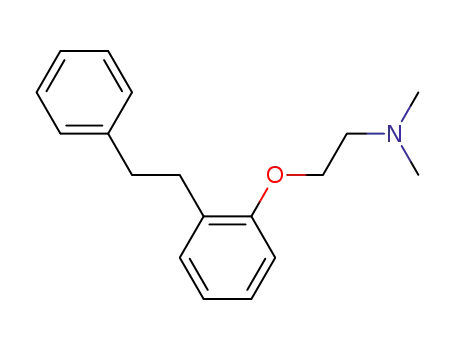 2-(2-dimethylaminoethoxy)bibenzyl