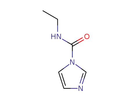 Molecular Structure of 58124-84-8 (1H-Imidazole-1-carboxamide,N-ethyl-(9CI))