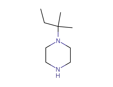 피페라진, 1-(1,1-디메틸프로필)-(9CI)