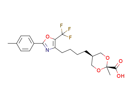 C<sub>21</sub>H<sub>24</sub>F<sub>3</sub>NO<sub>5</sub>