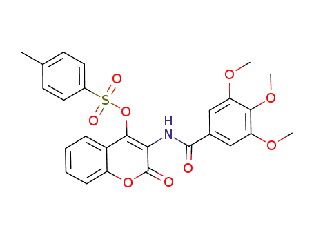 Molecular Structure of 1026067-94-6 (C<sub>26</sub>H<sub>23</sub>NO<sub>9</sub>S)