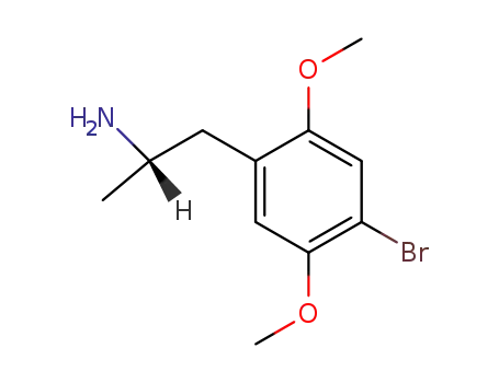 (S)-4-ブロモ-2,5-ジメトキシ-α-メチルベンゼンエタンアミン