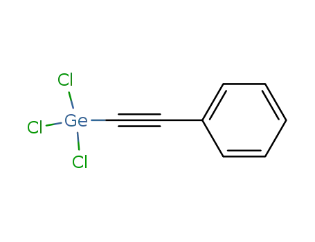 Germane, trichloro(phenylethynyl)-