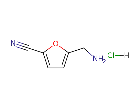5-(아미노메틸)FURAN-2-탄소니트릴염화물