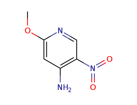 2-Methoxy-5-nitropyridin-4-amine  CAS NO.127356-38-1