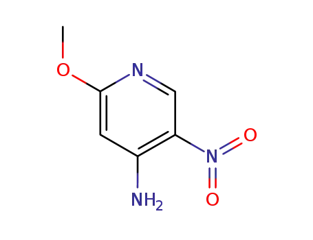 Molecular Structure of 127356-38-1 (4-PYRIDINAMINE, 2-METHOXY-5-NITRO-)