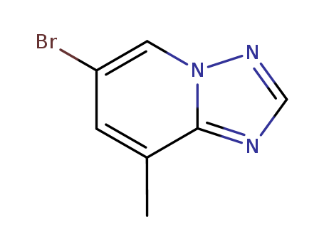6-BROMO-8-METHYL[1,2,4]TRIAZOLO[1,5-A]PYRIDINE  Cas no.899429-04-0 98%
