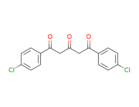 1,3,5-Pentanetrione,1,5-bis(4-chlorophenyl)- cas  1469-92-7