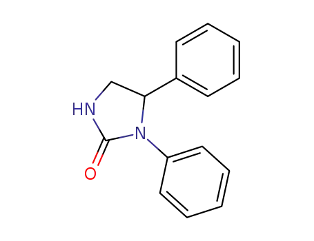 Molecular Structure of 71644-28-5 (1,5-diphenylimidazolidin-2-one)