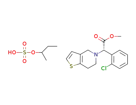 clopidogrel-sec-butyl sulfate