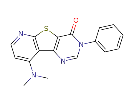 9-(dimethylamino)-3-phenylpyrido[3',2':4,5]thieno[3,2-d]pyrimidin-4(3H)-one