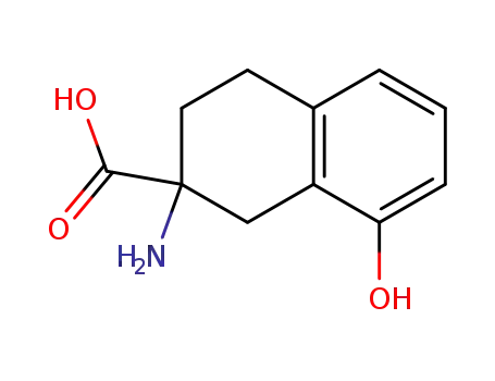 2-아미노-8-하이드록시-1,2,3,4-테트라하이드로-나프탈렌-2-카르복실산
