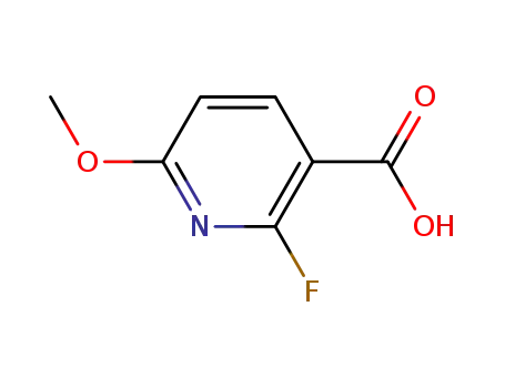 3-피리딘카르복실산, 2-플루오로-6-메톡시-