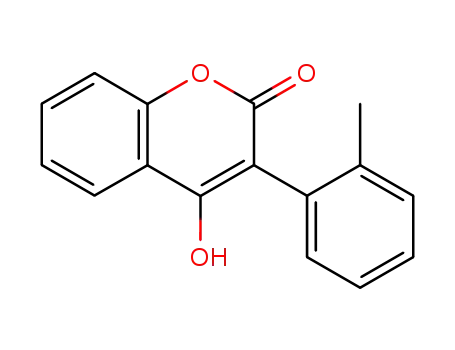 4-ヒドロキシ-3-(2-メチルフェニル)-2H-クロメン-2-オン