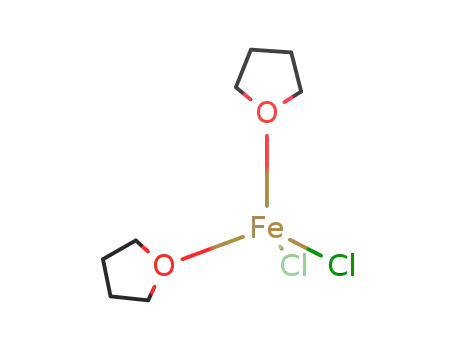 Molecular Structure of 70317-90-7 (Iron(II) chloride tetrahydrofuran complex)