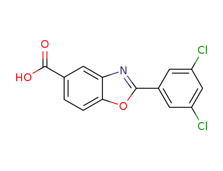 5-Benzoxazolecarboxylic acid, 2-(3,5-dichlorophenyl)-